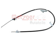 Tažné lanko, parkovací brzda METZGER AUTOTEILE 17.1102