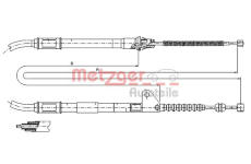 Tazne lanko, parkovaci brzda METZGER 17.1414