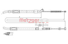 Tazne lanko, parkovaci brzda METZGER 17.1415