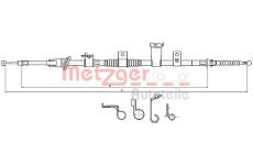 Tazne lanko, parkovaci brzda METZGER AUTOTEILE 17.2300