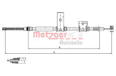 Tazne lanko, parkovaci brzda METZGER AUTOTEILE 17.5014