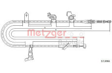 Tazne lanko, parkovaci brzda METZGER 17.5066