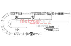 Tažné lanko, parkovací brzda METZGER 17.6042