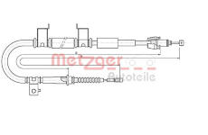 Tazne lanko, parkovaci brzda METZGER 17.6053