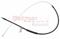 Tažné lanko, parkovací brzda METZGER AUTOTEILE 17.9001
