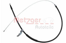 Tažné lanko, parkovací brzda METZGER AUTOTEILE 17.9003