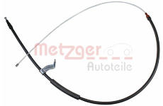 Tažné lanko, parkovací brzda METZGER AUTOTEILE 17.9004