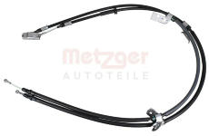 Tažné lanko, parkovací brzda METZGER AUTOTEILE 17.9019