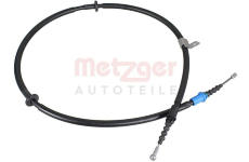 Tažné lanko, parkovací brzda METZGER AUTOTEILE 17.9021