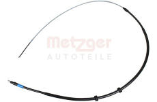 Tažné lanko, parkovací brzda METZGER AUTOTEILE 17.9034