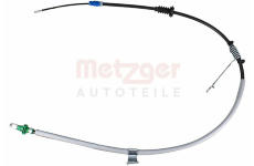 Tažné lanko, parkovací brzda METZGER AUTOTEILE 17.9035