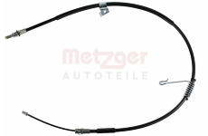 Tažné lanko, parkovací brzda METZGER AUTOTEILE 17.9049