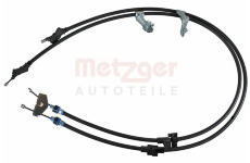 Tažné lanko, parkovací brzda METZGER AUTOTEILE 17.9056