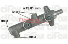 Hlavní brzdový válec METZGER 202-159