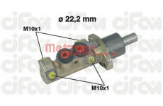 Hlavní brzdový válec METZGER 202-228