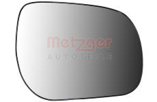 Sklo do zrcátka, vnější zrcátko METZGER AUTOTEILE 2060066
