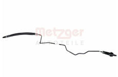Spojkové vedení METZGER AUTOTEILE 2070016