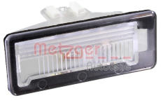 Osvětlení SPZ METZGER AUTOTEILE 2080016