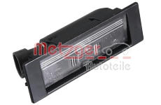 Osvětlení SPZ METZGER AUTOTEILE 2080114