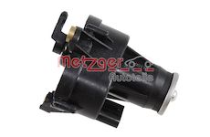 Nastavovací prvek, klapka (sací potrubí) METZGER AUTOTEILE 2100110