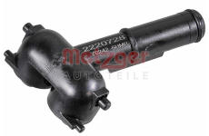 Tryska ostrikovace, cisteni svetlometu METZGER AUTOTEILE 2220728