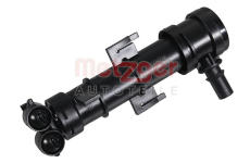 Tryska ostřikovače, čištění světlometu METZGER 2220736