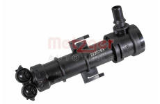 Tryska ostřikovače, čištění světlometu METZGER 2220763