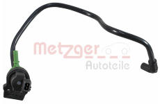 Ventil, filtr s aktivním uhlím METZGER AUTOTEILE 2250559