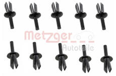 Klip, ozdobna / ochranna lista METZGER AUTOTEILE 2280001