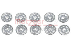 Klip, ozdobna / ochranna lista METZGER AUTOTEILE 2280004