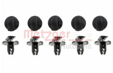 Klip, ozdobna / ochranna lista METZGER AUTOTEILE 2280005