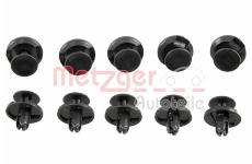 Klip, ozdobna / ochranna lista METZGER AUTOTEILE 2280018