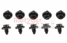 Klip, ozdobna / ochranna lista METZGER AUTOTEILE 2280023