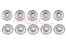 Klip, ozdobna / ochranna lista METZGER AUTOTEILE 2280034