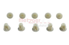 Klip, ozdobna / ochranna lista METZGER AUTOTEILE 2280053