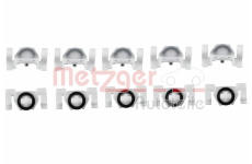 Klip, ozdobna / ochranna lista METZGER AUTOTEILE 2280071