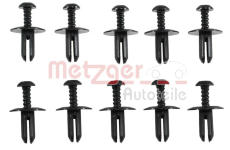 Klip, ozdobna / ochranna lista METZGER AUTOTEILE 2280074