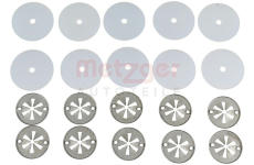 Sada přídržných klipsů, protitepelný ochranný plech METZGER AUTOTEILE 2280104