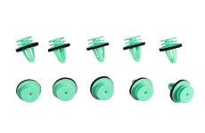 Sada přídržných klipsů, obložení dveří METZGER AUTOTEILE 2280129