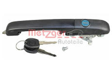 Vnější klika dveří METZGER AUTOTEILE 2310595