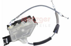 Zámek dveří METZGER AUTOTEILE 2314608