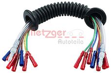 Opravná sada kabelu, zadní dveře METZGER 2320016
