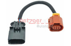 Adaptér kabel, ovládací klapka-zásobování vzduchem METZGER AUTOTEILE 2323009