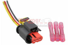 Opravná sada kabelu, zapalovací cívka METZGER AUTOTEILE 2324119