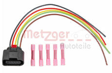 Opravná sada kabelu, centrální elektrika METZGER AUTOTEILE 2324212