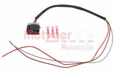 Opravná sada kabelu, sensor tlaku výfuk.plynů METZGER AUTOTEILE 2324232