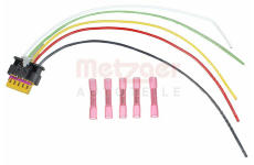 Sada kabelů na opravu, senzor otáček turbodm. na výf. plyny METZGER AUTOTEILE 2324275