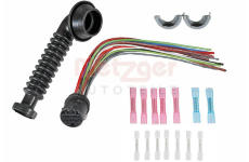 Opravná sada kabelu, dveře METZGER AUTOTEILE 2324408