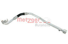 Nízkotlaké vedení, klimatizace METZGER AUTOTEILE 2360106