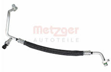 Vysokotlaké vedení, klimatizace METZGER AUTOTEILE 2360166